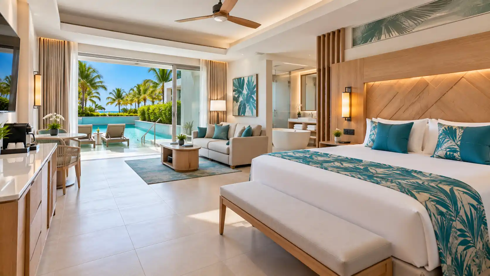 Suite Swim-Up